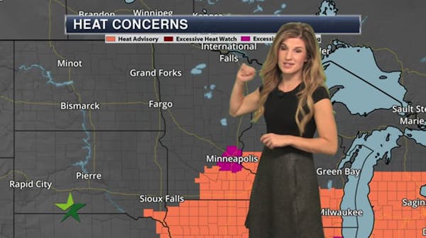 Morning forecast: Excessive heat continues