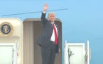 Live: President Trump heads to Duluth for roundtable, rally