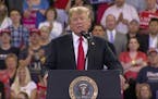 Trump rallies thousands in visit to Duluth