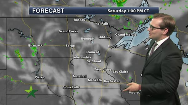 Evening forecast: Mostly cloudy, low of 65