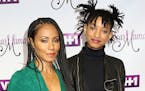 In this May 3, 2016 file photo, Jada Pinkett Smith, left, and her daughter Willow Smith attend VH1’s “Dear Mama” Mother’s Day Special taping i
