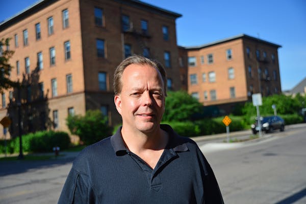 In 2013, Stephen Frenz stood in front of a Franklin Avenue apartment building he took over from banished landlord Spiros Zorbalas.