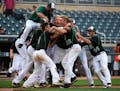 Maple Lake uses two big innings to capture 2A championship