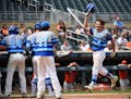 Twins draft pick Halvorsen settles in at Target Field, leads Heritage Christian to 1A title