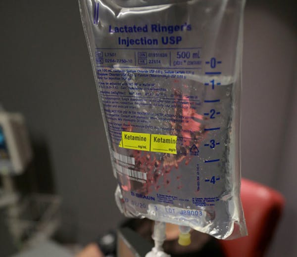 On multiple occasions, in the presence of Minneapolis police, Hennepin Healthcare EMS workers injected people who already appeared to be restrained wi