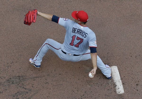Jose Berrios got the starting assignment for the Twins against the Brewers on July 4th in Milwaukee.