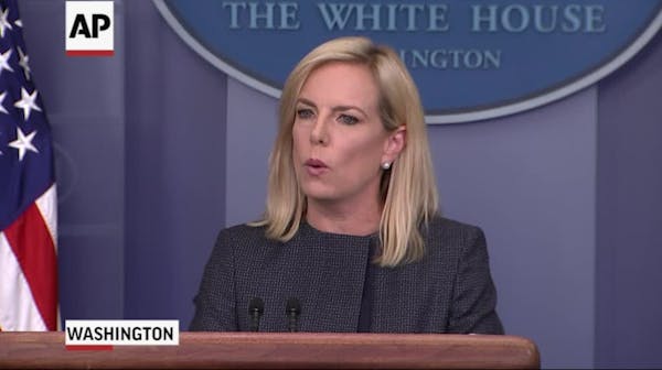 Nielsen rejects criticism on family separation