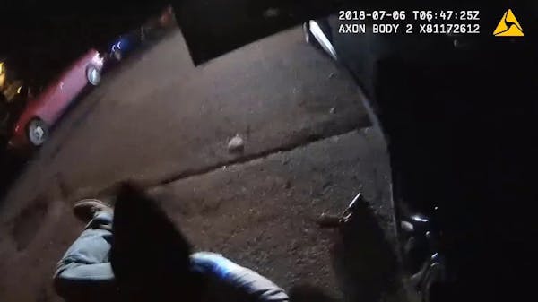 Body cam video shows St. Paul K9 attacking bystander