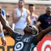 Forward Darwin Quintero got the Loons off to a quick start against Toronto FC with a goal in the eighth minute Wednesday at TCF Bank Stadium -- the fi