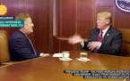 Trump discusses queen meeting, NATO, 2020 race