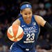 Lynx forward Maya Moore led fan voting for the All-Star Game on July 28 at Target Center but declined to be a team captain.