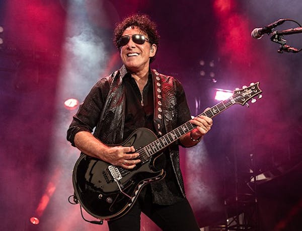 How Journey's Neal Schon found out Prince was a fan of his