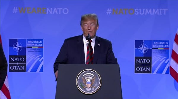 Trump: U.S. commitment to NATO 'very strong'