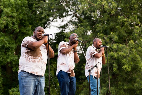 Insingizi performs a free concert Saturday outside Orchestra Hall.