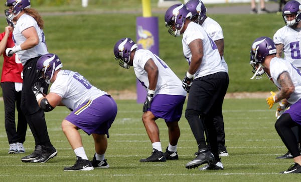 Help wanted: Here are the openings in a 'two-tier' Vikings roster