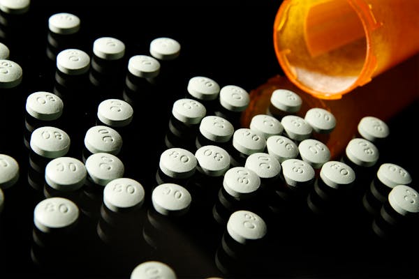 OxyContin, in 80 mg pills