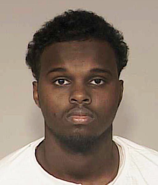 FILE - In this December, 2015 photo provided by the Anoka County Sheriff's Office in Andover, Minn., shows Abdirizak Mohamed Warsame, of Eagan, Minn. 