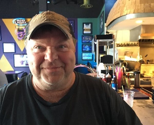 Jon Mueller is the owner of Jonny B’s, a bar and restaurant at University Square in Mankato, near where the Vikings used to hold training camp.