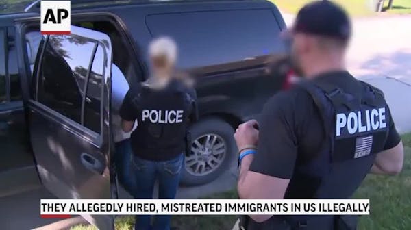 Dozens arrested in immigration raids in Minnesota, Nebraska