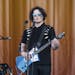 Jack White plays the Armory on Monday.