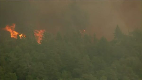 Largest fire in California history still growing