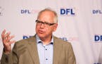 Tim Walz: 'I'm humbled to be the Democratic candidate for governor'