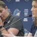 Lynx coach Cheryl Reeve gave in to tears during a news conference at which Lindsay Whalen announced she will retire at the end of the season. “We al