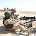 Troops from the U.S. Army’s 3rd Brigade Combat Team instructed Iraqi soldiers how to use M2 machine guns at Besmaya Range Complex, Iraq.