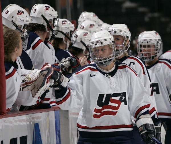 Natalie Darwitz will be enshrined into the U.S. Hockey Hall of Fame.