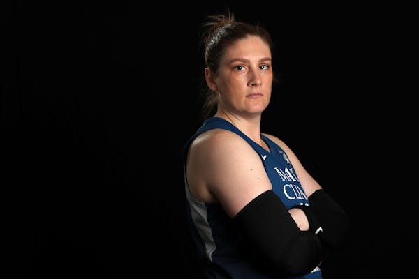 Lindsay Whalen could be playing her final home game with the Lynx on Sunday.