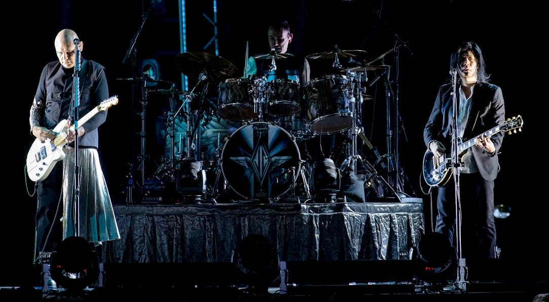 Billy Corgan, Smashing Pumpkins offer solid night of rock 'n' roll
