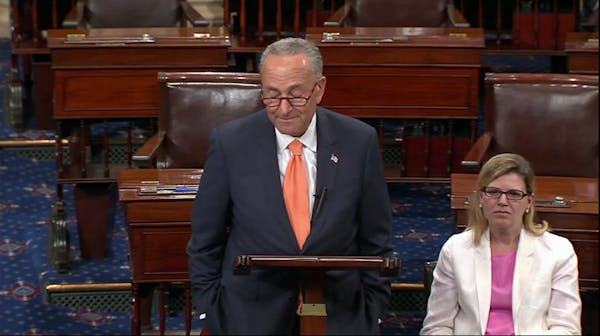 Senators honor John McCain on Senate floor
