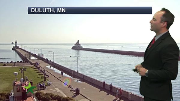 Afternoon forecast: Sunny, high 76