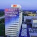 "Curiosity is just the beginning," is the written message on 3M's headquarters tower in Maplewood.