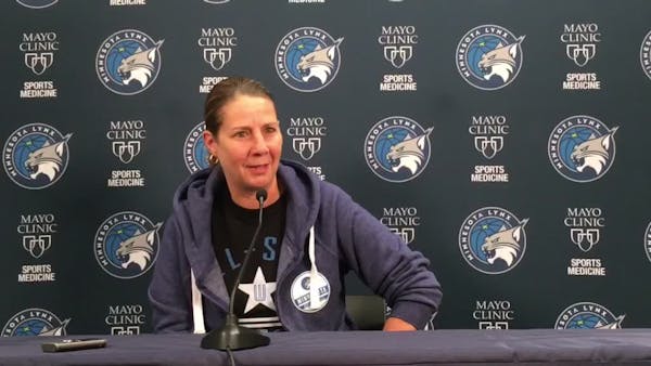 Reeve reflects on “many, many challenges” of Lynx season