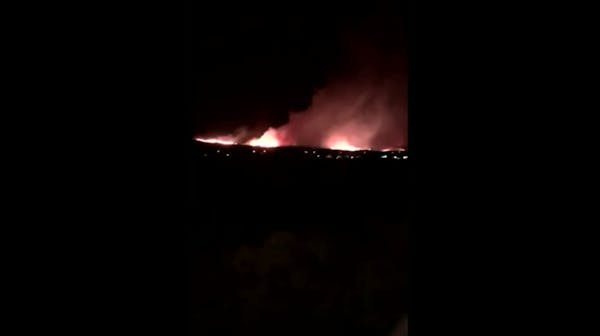 Lahaina brush fire forces evacuations on Maui