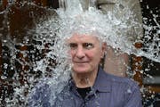 Gov. Mark Dayton took the ALS Ice Bucket Challenge at the Minnesota State Fair in 2014. It’s a moment in his State Fair history, which also includes