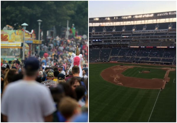State Fair attendance will top Twins attendance for first time since 2000