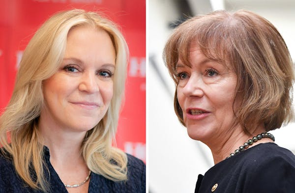 Republican Karin Housley, left, and, to a lesser extent, DFLer Tina Smith remain unfamiliar to many Minnesota voters.