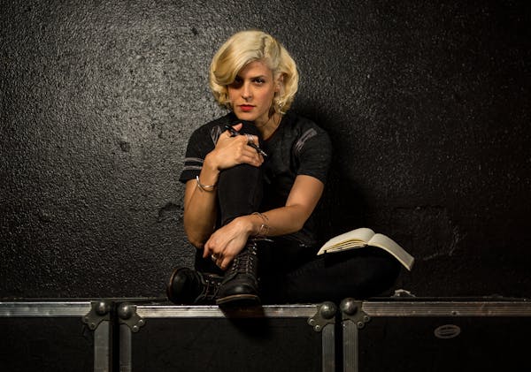 Dessa's debut memoir is called "My Own Devices."