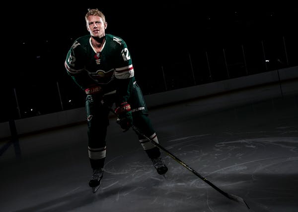 Eric Staal scored 42 goals last season for the Wild and is confident he can be “really effective” for a number of years.