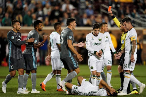 Loons lament targeting of Quintero