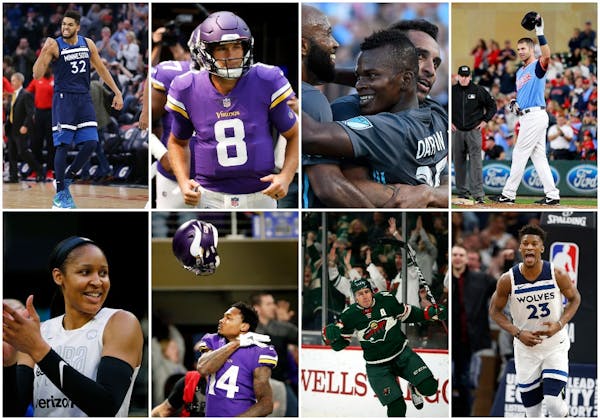 The biggest current star in Minnesota pro sports is ...
