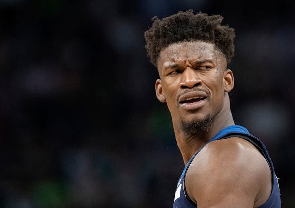 Reusse: Butler's trade request builds on what Wolves do best: chaos
