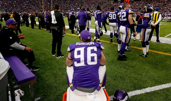 'Everything': Defensive end describes what Vikings will miss in Robison