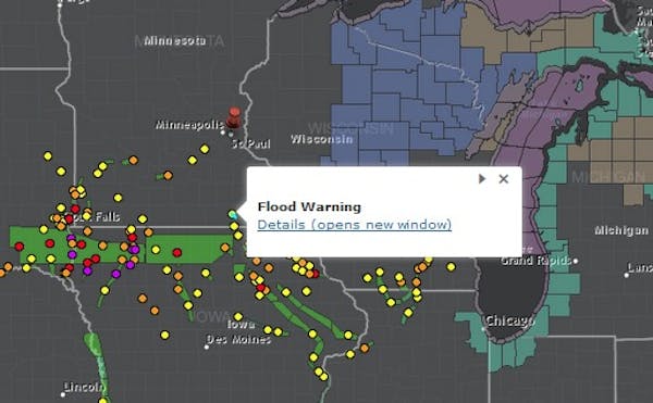 National flood map