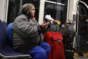 Metro Transit Police Chief John Harrington said there are about 180-250 homeless people riding buses and light rail each night. “For one, transit is