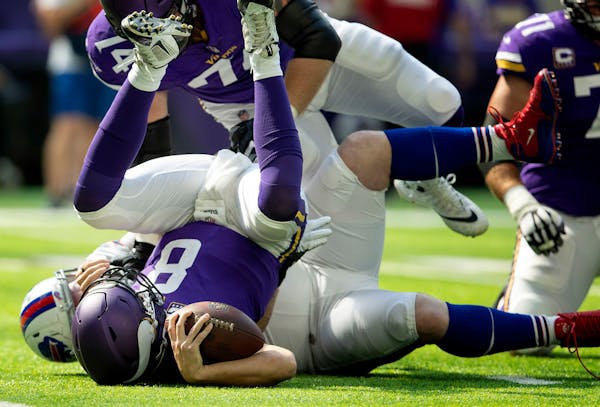 Buffalo beating: Sign of bad things ahead or a bump in the road for Vikings?