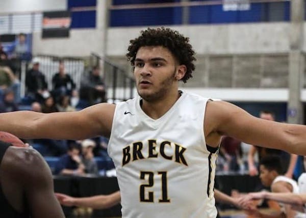 Breck two-sport star Roddy recaps Gophers basketball visit