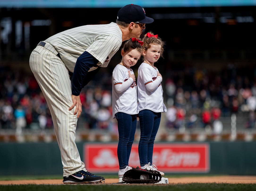 Photos: Joe Mauer's special day at Target Field
